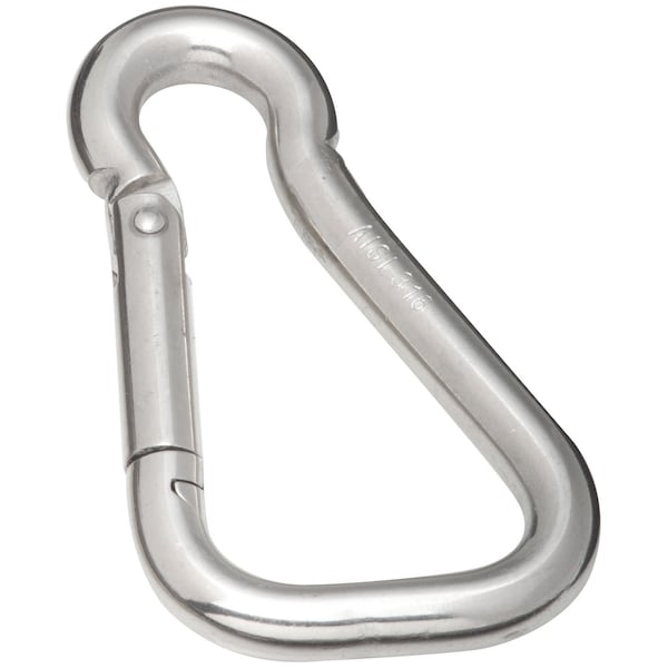 National Hardware National Hardware 5/8 in. D X 4-11/16 in. L Stainless Steel Spring Snap 925 lb N262-410 - main